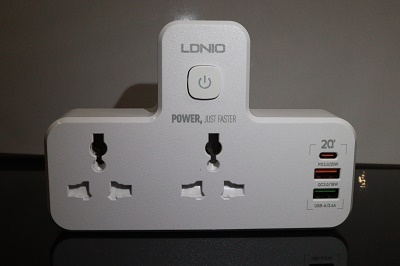 سه راهی برق LDNIO