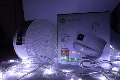 چراغ آویز قابل شارژ DP-7823B